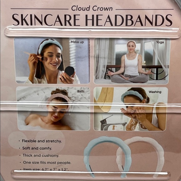 Two Skincare Headbands - Picture 5 of 10